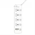 LDNIO SC4408 4 AC Outlets 4 USB Port Universal Power Strip